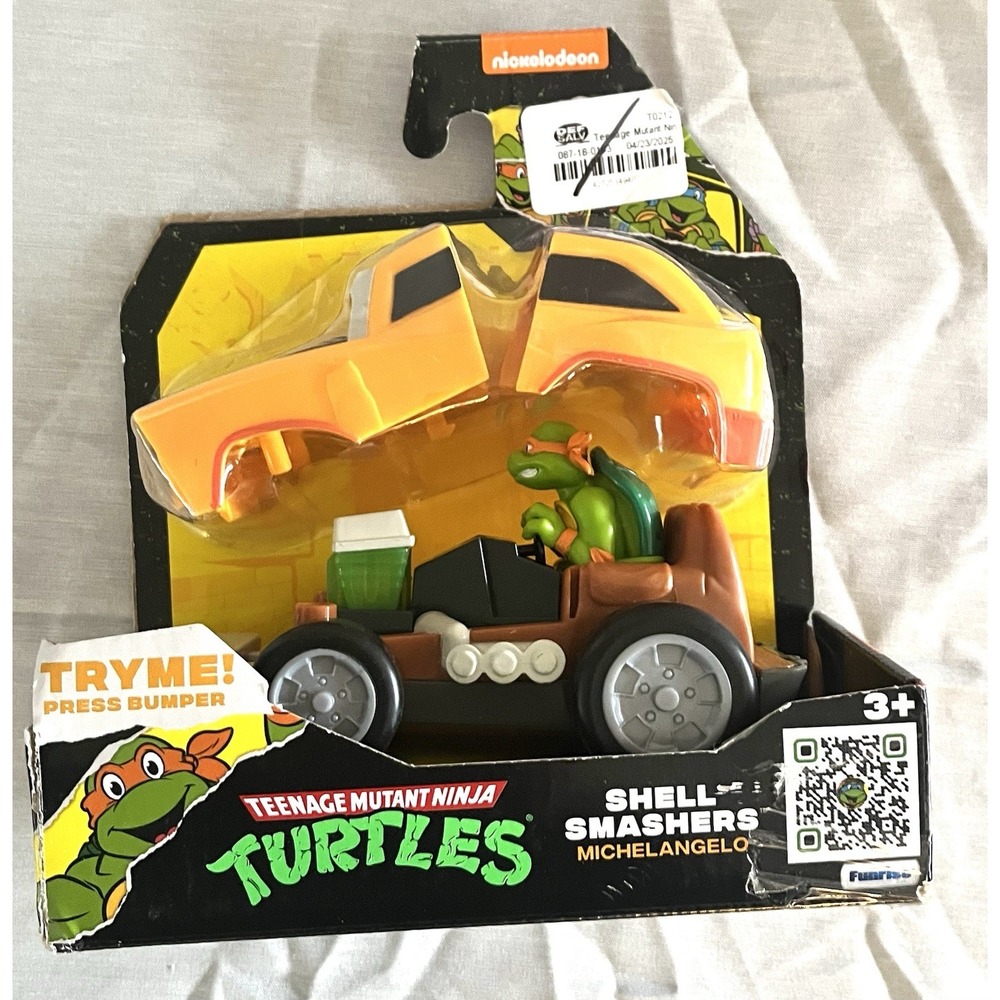 Teenage Mutant Ninja Turtles‎ Shell Smashers Michelangelo